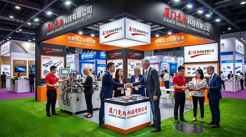 XIAMEN JINGWEI TECHNOLOGY가 2025 뮌헨 자동화 장비 전시회에 참가했습니다