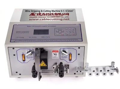 고속 자동 와이어 스트리핑 기계 0.1-4.5sq.mm WPM-09C - 와이어 절단 및 탈피기