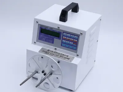 자동 케이블 코일링 머신 0.5-4mm 와이어 직경 WPM-2009 - 코일링 및 제본기