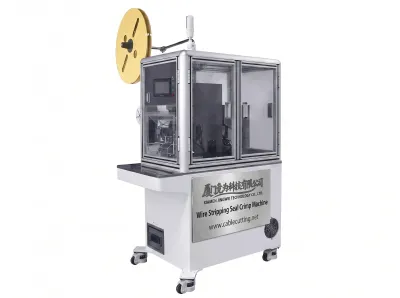 반자동 와이어 탈피 씰 압착기 0.2-2.5mm² WPM-5030