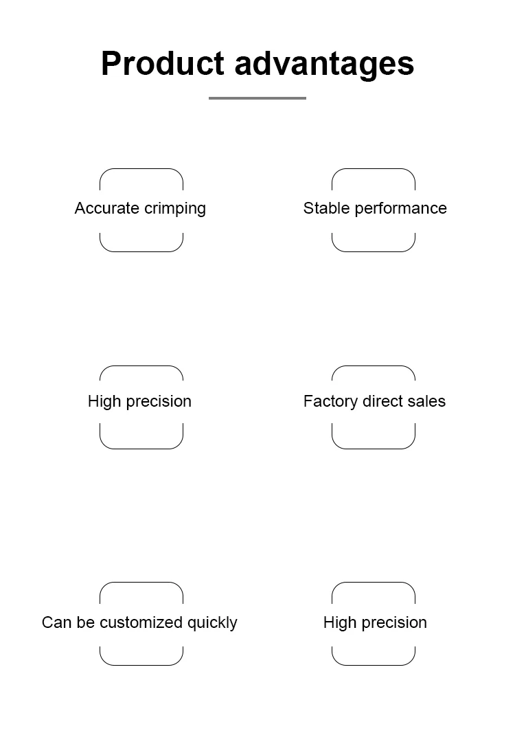  주문을 받아서 만들어진 주름을 잡는 형, 철사 주름을 잡는 기계는 죽습니다, 6개의 옆 형, 끝 기계를 위한 변화 