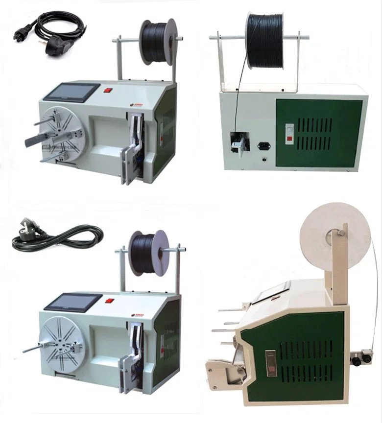 coiling tying machine, wire coiling and binding machine 코일링 타이 기계, 와이어 코일링 및 바인딩 기계