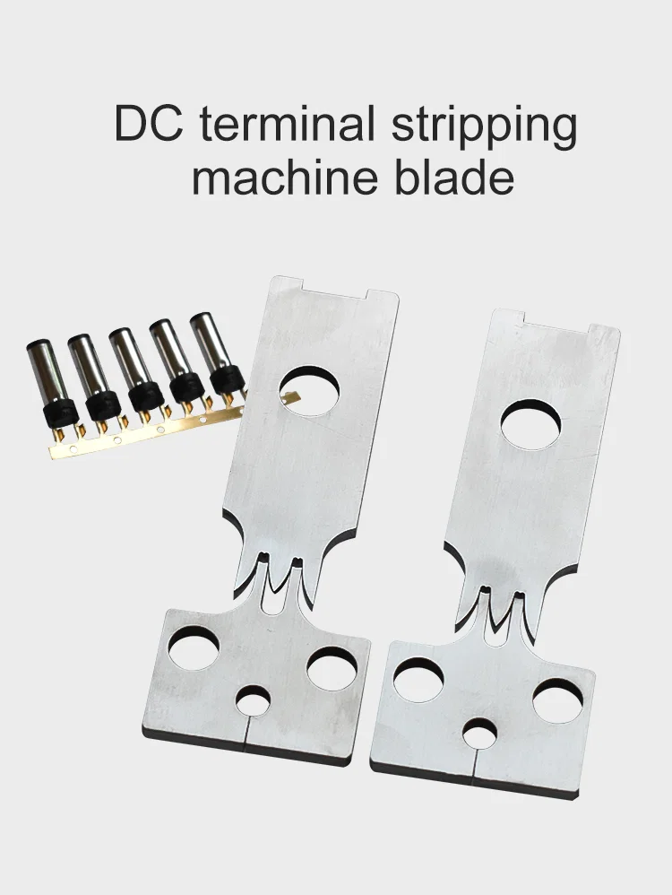 Loose Terminal Blades, Crimping Blade Die, Cold Pressed Blade Die 느슨한 터미널 블레이드, 압착 블레이드 다이, 냉간 프레스 블레이드 다이