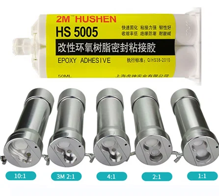 자동 AB 접착제 디스펜스 기계 3 축 디스펜서 제어 시스템 기계