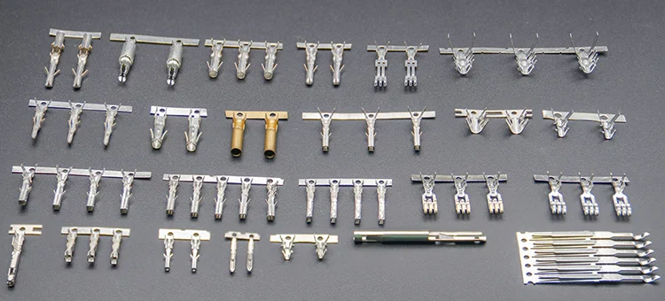 Copper Battery Terminals, Brass Terminal Connector, Precision Stamping Terminal 구리 배터리 단자, 황동 단자 커넥터, 정밀 스탬핑 단자