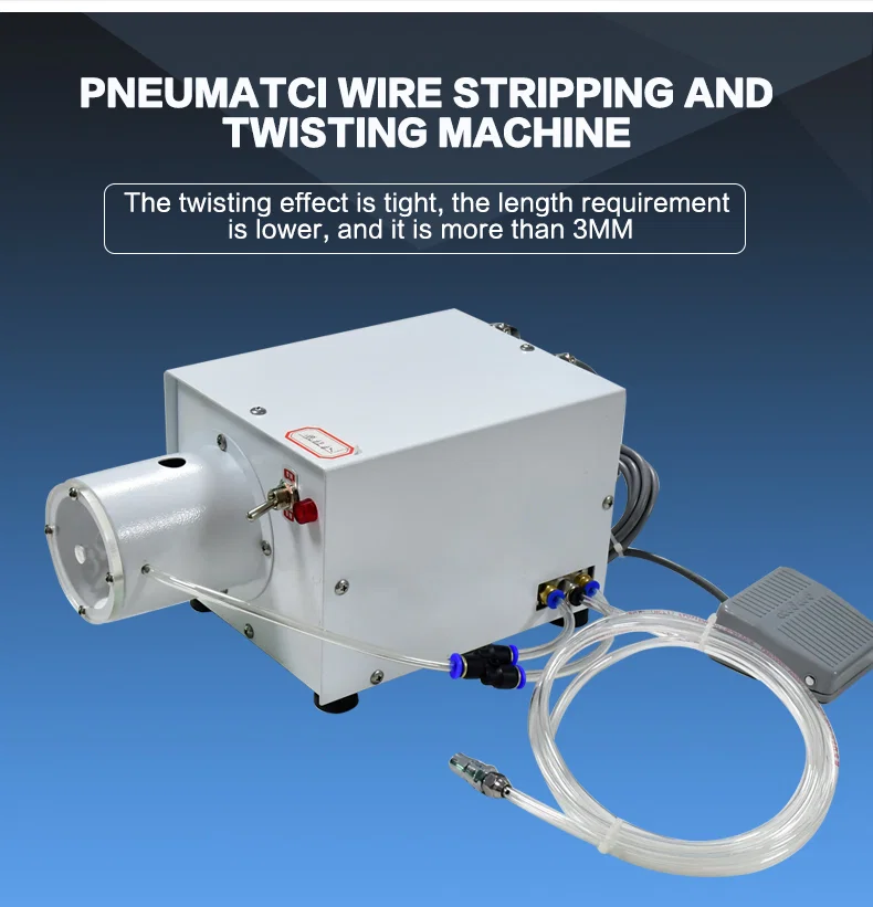 Pneumatic electronic wire stripping and twisting machine, Pneumatic Wire Stripping Twisting Machine, Pneumatic Manual Multi-Core Wire Stripping Twisting Machine, High-Quality Wire Stripping And Twisting Machine 공압 전자 와이어 스트리핑 및 트위스트 기계, 공압 와이어 스트리핑 트위스트 머신, 공압 수동 멀티 코어 와이어 스트리핑 트위스트 기계, 고품질 와이어 스트리핑 및 트위스트 머신