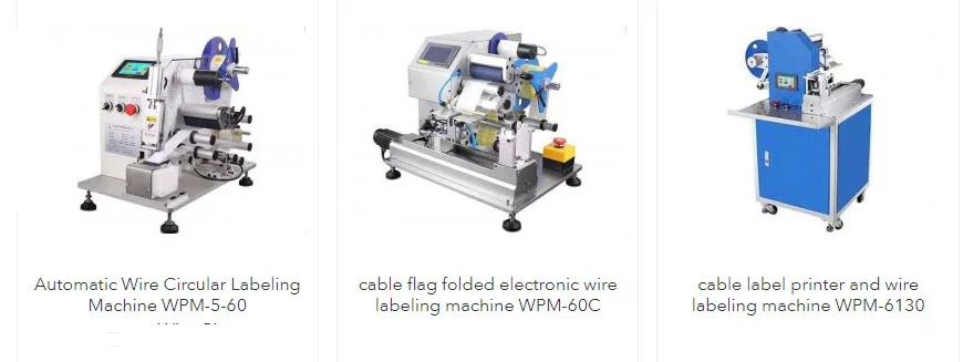 케이블 라벨링 기계(플래그, 원형, 접힘, 인쇄 모델)는 선명하고 내구성 있는 와이어/케이블 표시를 통해 식별과 정리를 강화합니다.