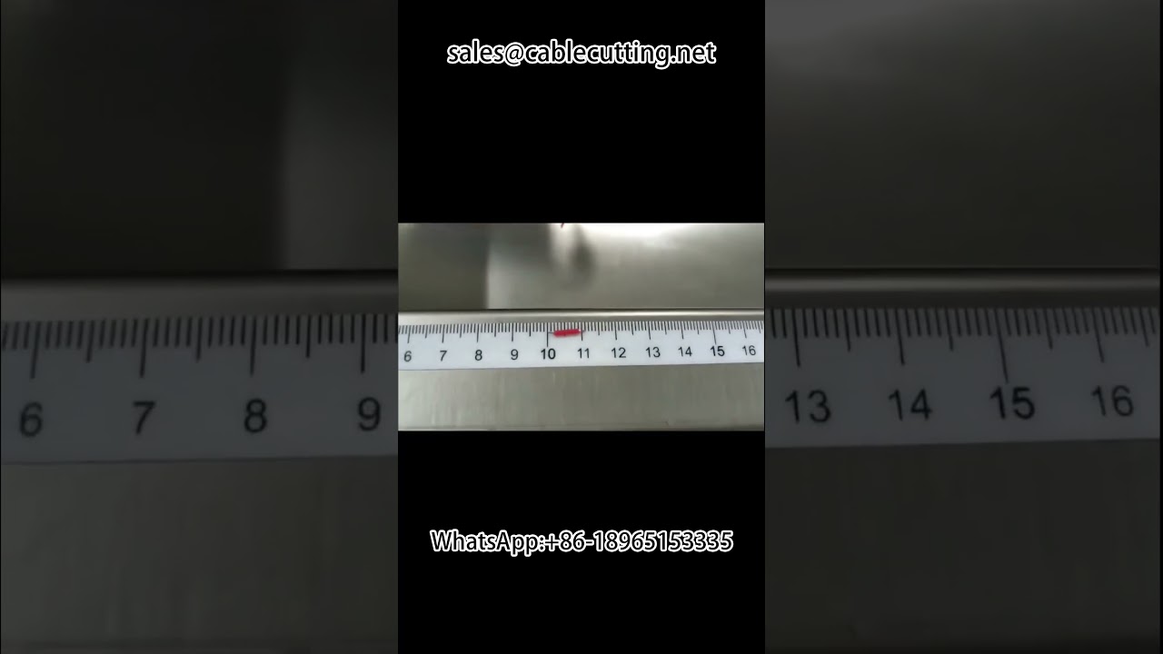 더블헤드 터미널 접합기 #초단선 하네스 장비 #피복 벗김기 #하네스