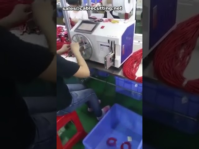 케이블 권선기, 케이블 타이핑 머신, 와이어 바인딩 머신 - 효율적인 산업용 솔루션
