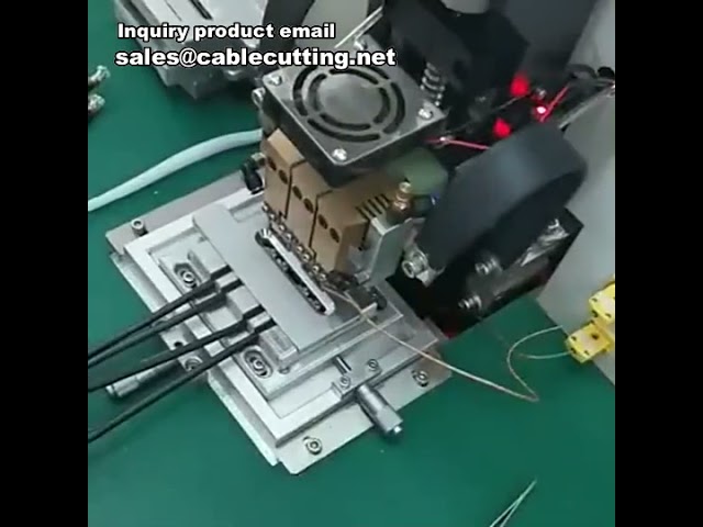 Electronic Data Cables Equipment, Type-C Wire Soldering Machine, USB Soldering Machine