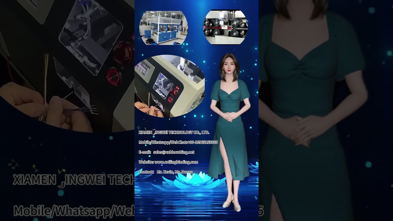 Automated Small Wire Stripping and Crimping Machine for Factory Automation