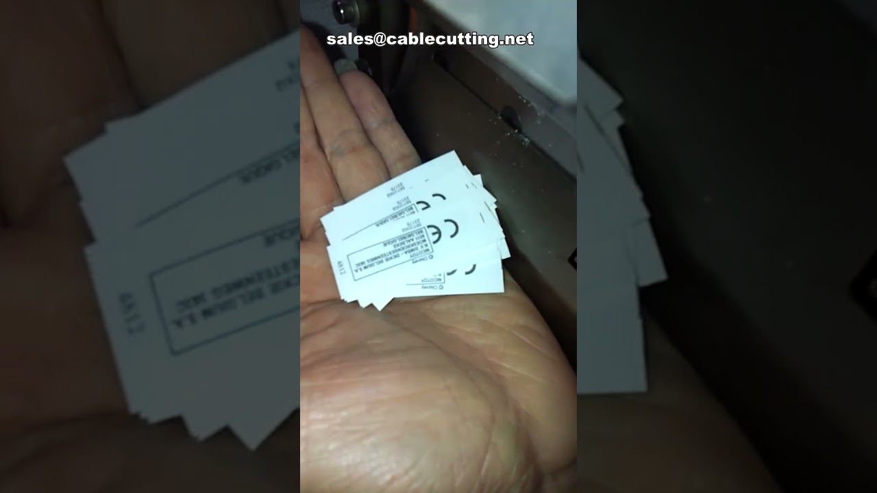 위빙 벨트 절단기 | 나일론 버클 절단기 | 선물용 벨트 절단기