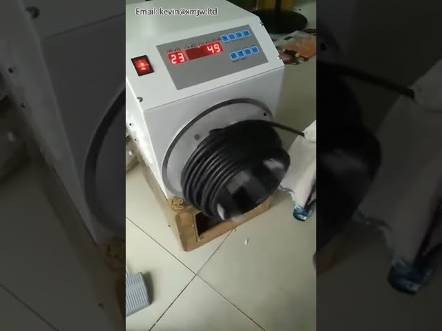 고속 원형 와이어 권선기 | 전자 데이터 케이블 권선 도구