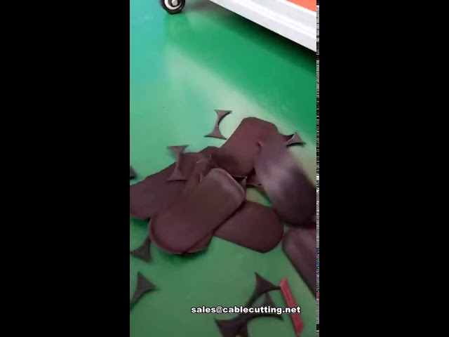 120mm 폭 벨크로 스트랩 초음파 절단기 | 고속 정밀 절단 장비