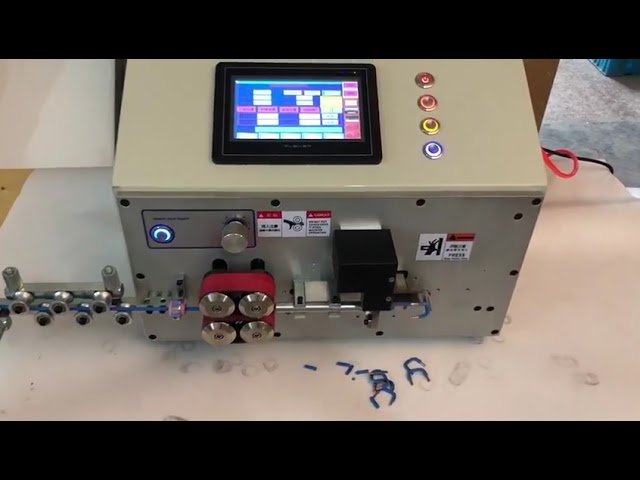 25mm² 전선 자동 절단·피복·벤딩 머신 WPM-25ZWJ