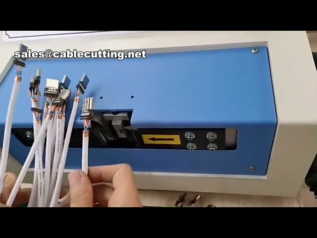 HDMI USB DP 멀티코어 케이블 자동 납땜기 | 의료용 와이어 커넥터 용접 장비