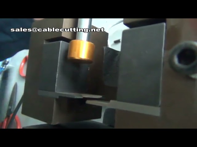 And Max 50mm 가스/전기 와이어 케이블 스트리핑 머신 | 케이블 피복 제거기 | 와이어 스트리핑 장비
