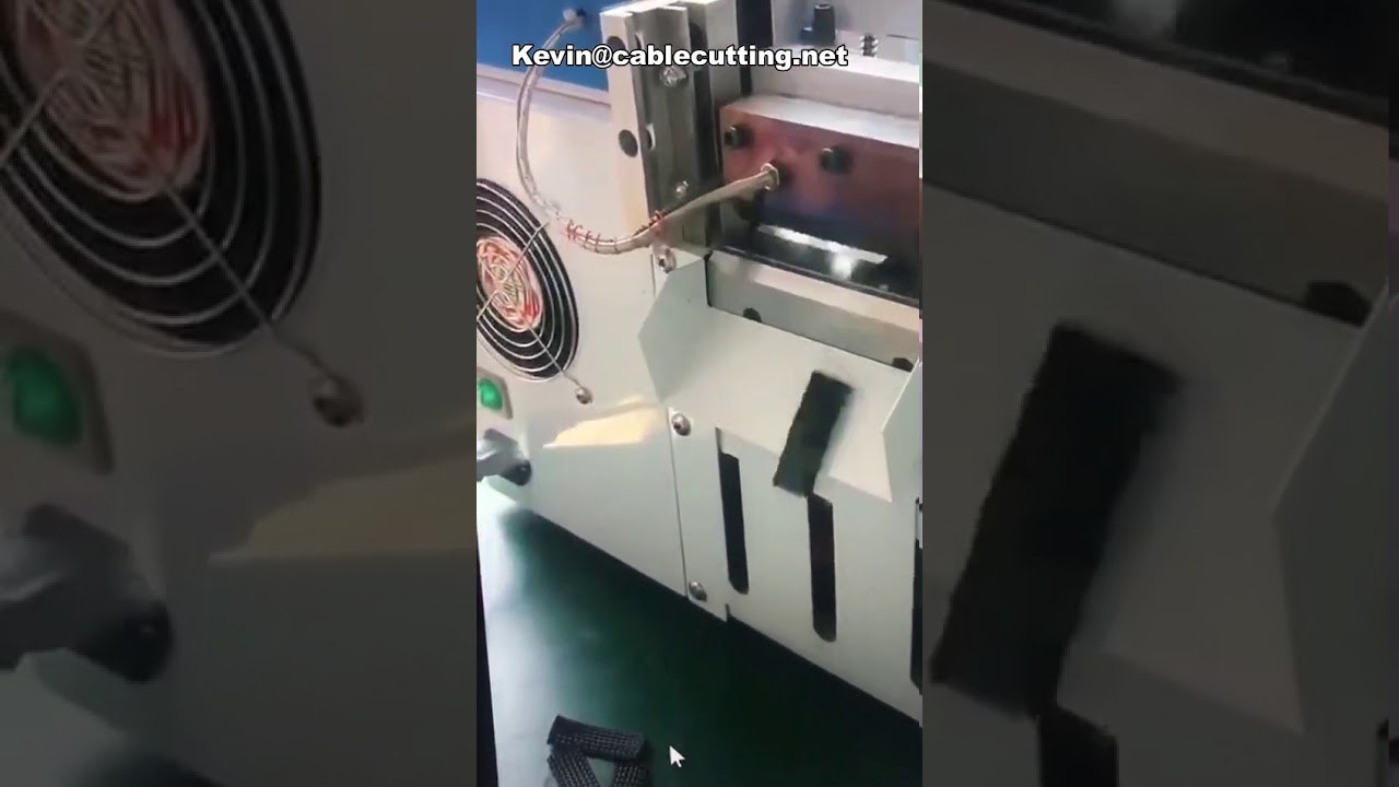 Automatic Tube Cutting Machine with Heat Shrink Sleeve for PVC Rubber LA-100-A Pipe