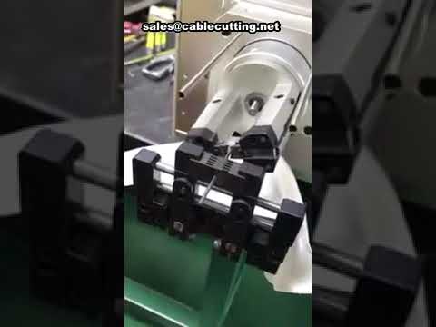 동축 케이블 피복 벗김기 커터 조정 방법