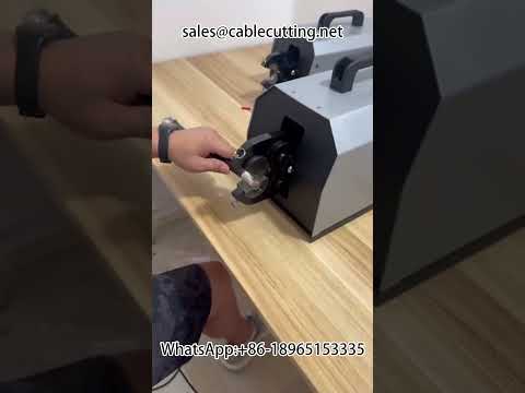 고압용 공압 터미널 압착기 | 500A 대형 튜브 터미널 120sq 압착