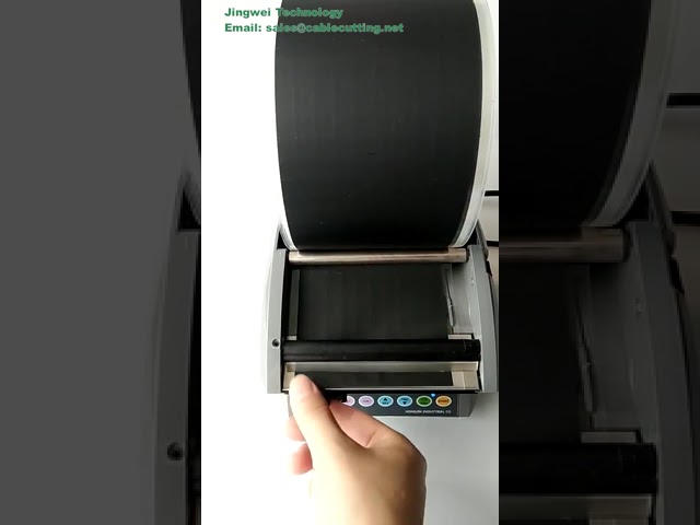 Max 120mm Width Automatic Plastic Label Peeling Machine LSH-120