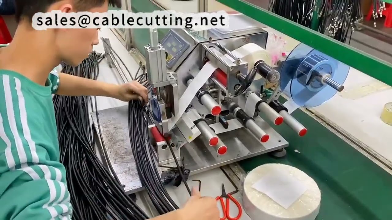 Desktop Roll Labeling Machine | Wrap-Around Labeler for Packaging