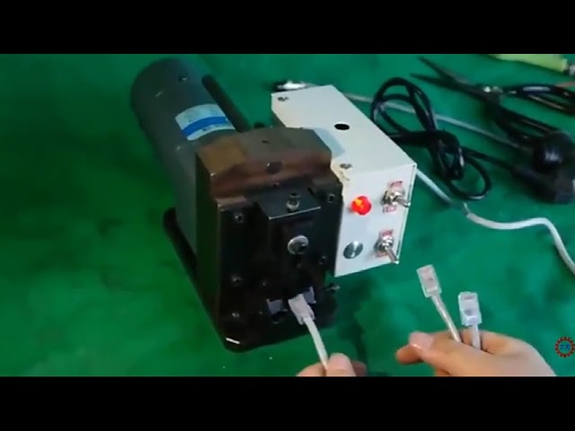 RJ45 랜 케이블 터미널 압착기 | 크리스탈 헤드 압착기