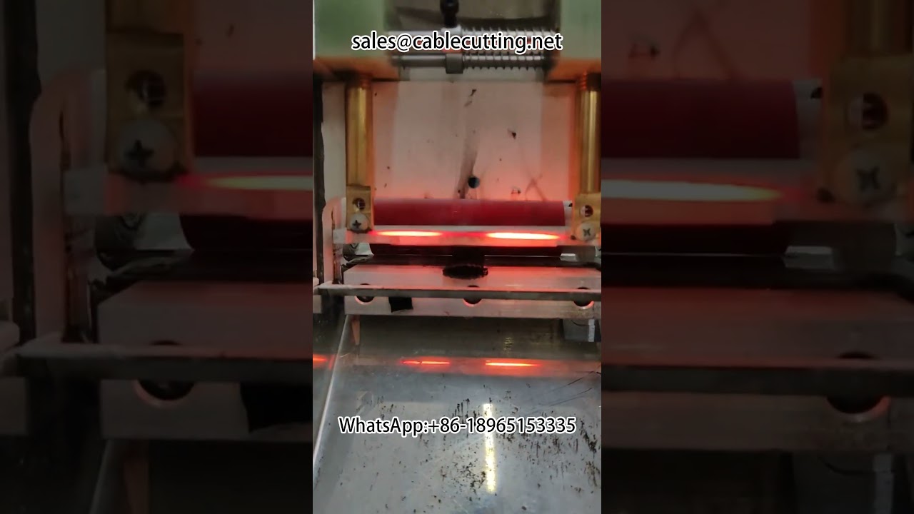 튜브 절단기 #나일론 편조 튜브 탈피기