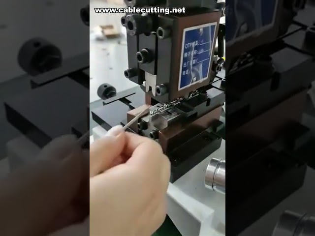 케이블 압착기 | 자동 압착기 | 와이어 가공 장비