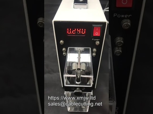 휴대용 소형 전동 와이어 스트리퍼 0.3mm~4mm 케이블용