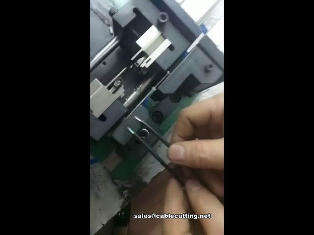 멀티코어 시스 케이블 와이어 스트리핑 머신, 공압 재킷 스트리퍼