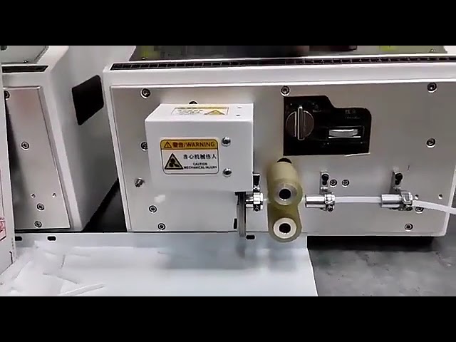 220V 자동 전선 절단 및 피복 벗김 기계 | 0.1-6mm² 케이블 가공기