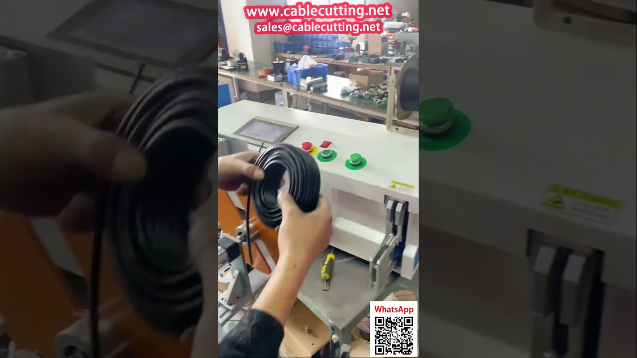 Desktop Wire Coiling Wrapping and Counting Machine