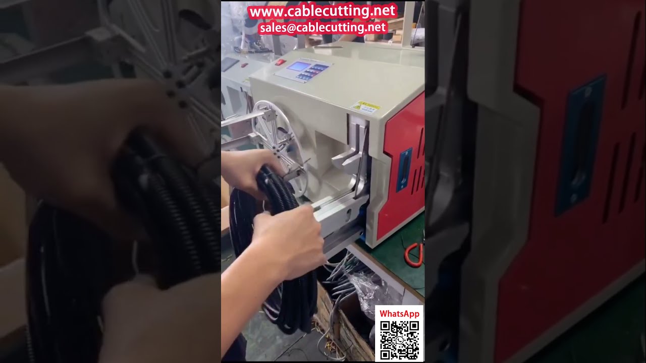 Automatic Coiling and Tying Machine for Cable Bundles and Annular Sheathing