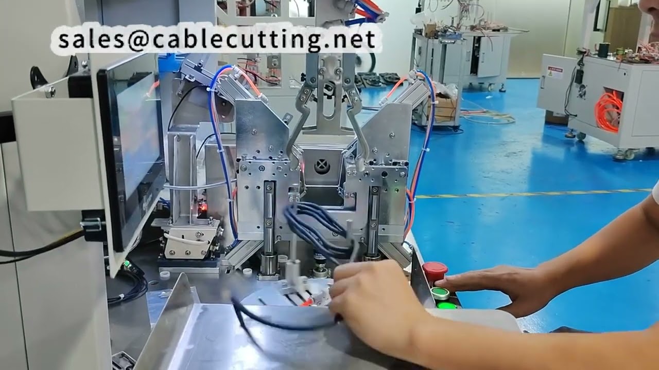 Automatic Silicone Ring Inserting Machine with Business Philosophy Clip
