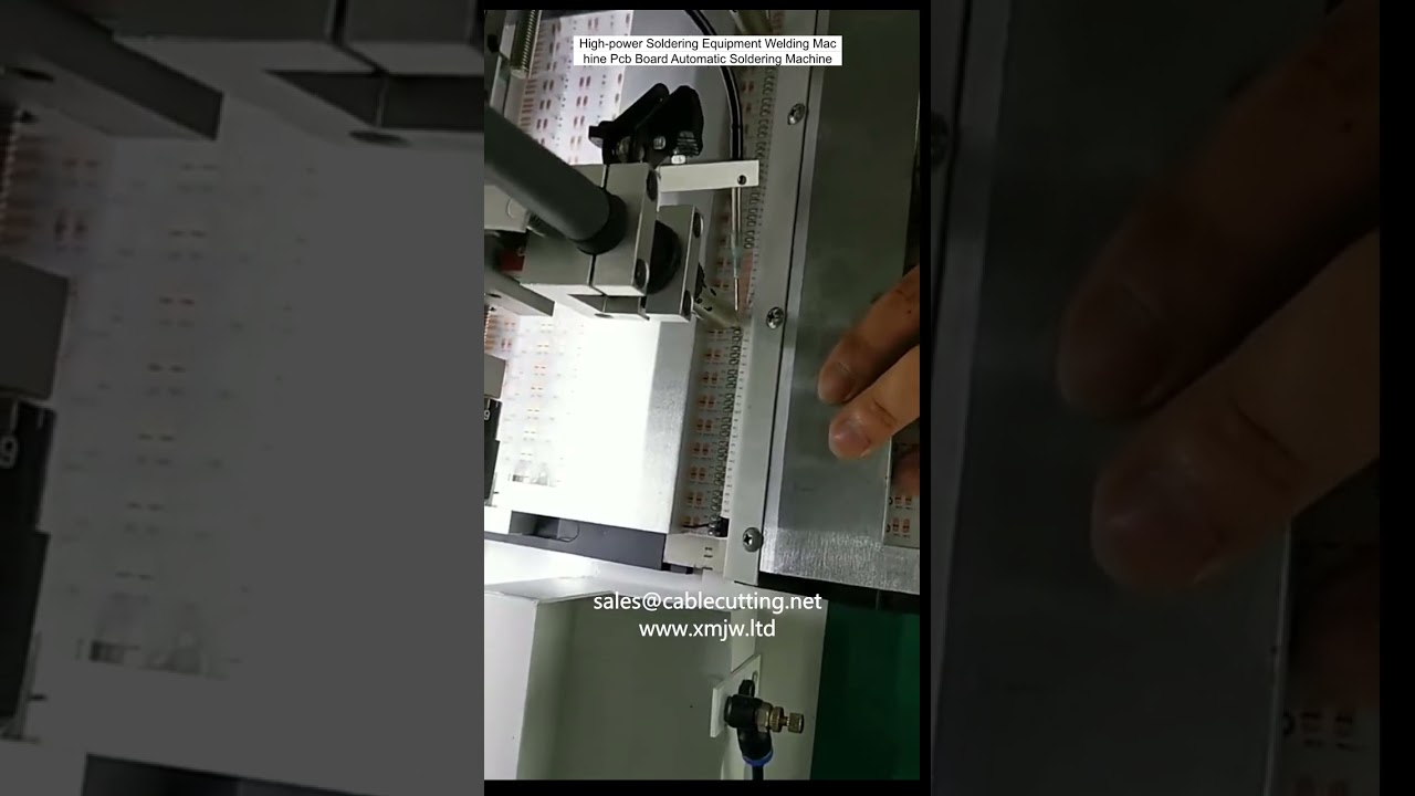 고출력 자동 납땜기 | PCB 기판 용접 장비 | 생산성 향상