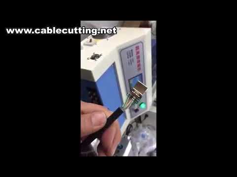 HDMI 케이블 납땜기 | 자동 용접기로 생산성 향상