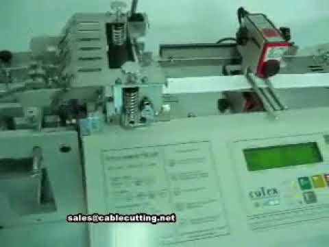 Computer Label Cutting Machine with Stacking Function