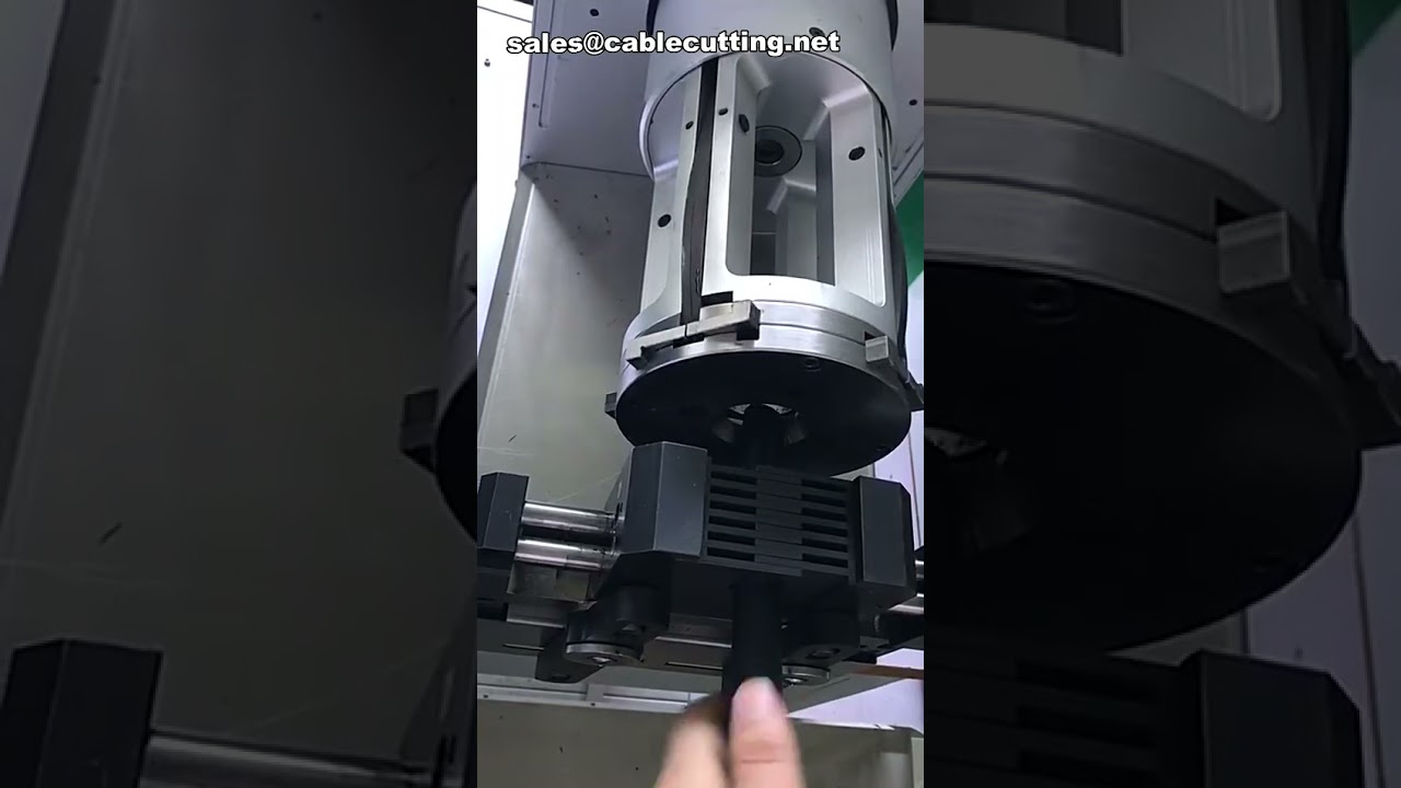 로터리 케이블 스트리퍼, 신재생에너지 케이블 박피기, 고성능 산업용 케이블 박피기