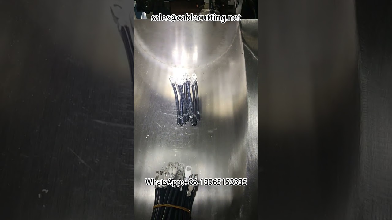 와이어 하네스 장비 | 자동화 기계 제조업체의 강력한 생산 솔루션