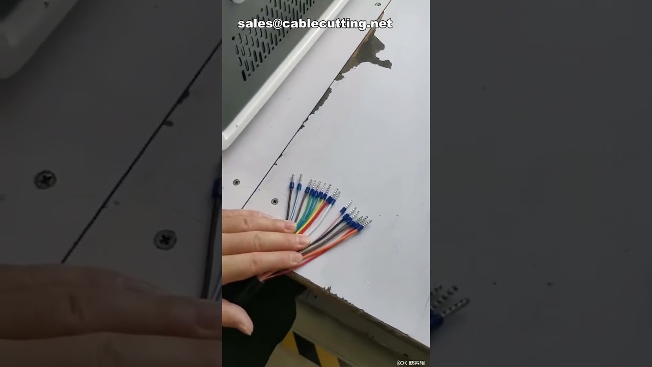 Semi-Automatic Insulated Ferrule Wire Terminal Strip Crimping Machine