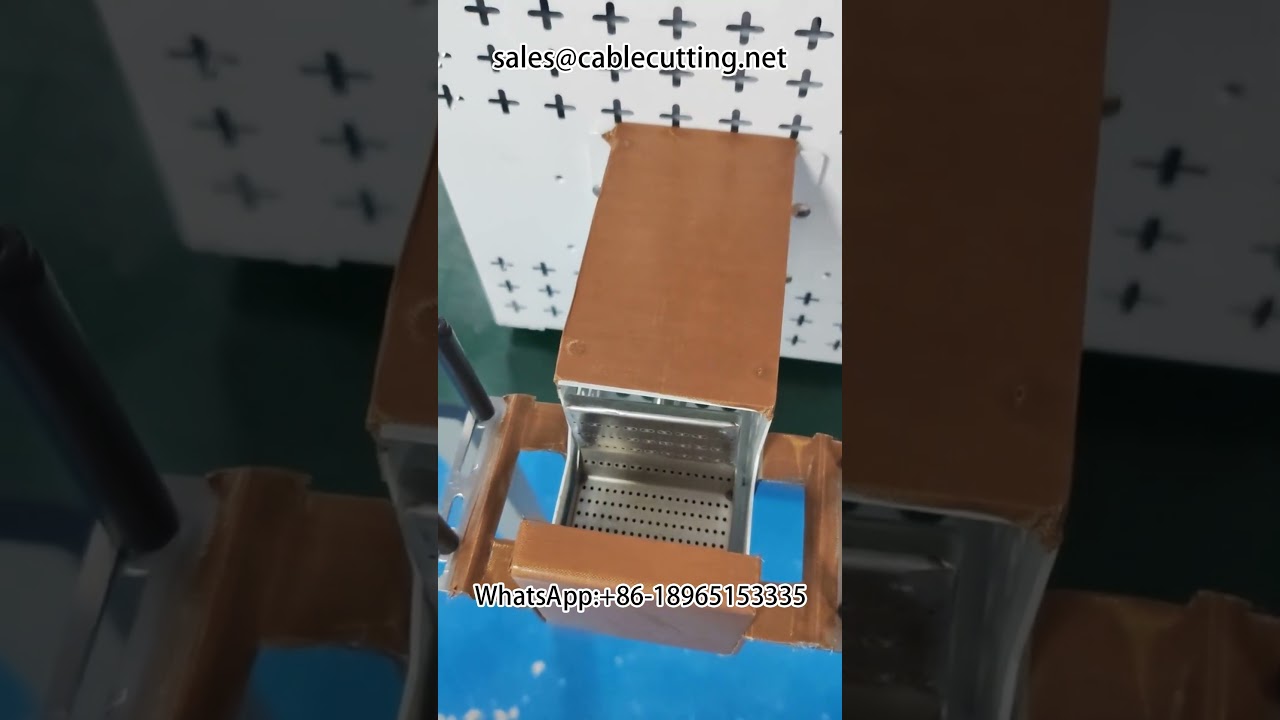 Heat Shrink Sleeving Machine for Cable and Wire Processing