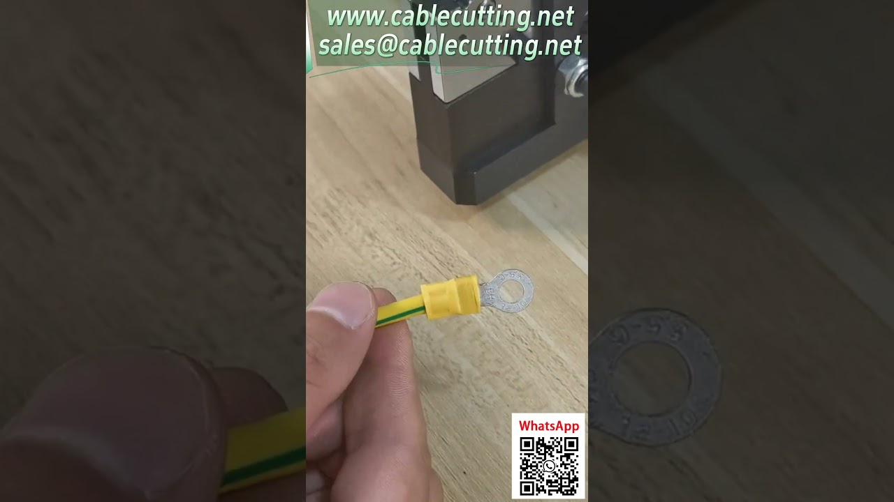 EM 50B2 전동 압착기 | 0.25-120SQ 다이 교체로 다양한 터미널 압착 #자동화장비 #전기공