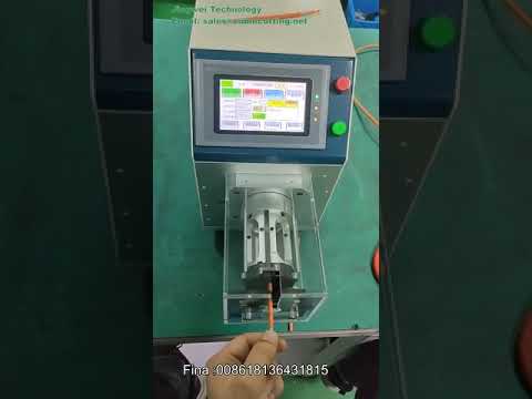 Semi-Automatic 505-TZ Coaxial Cable Stripping Machine for OD 9.5mm