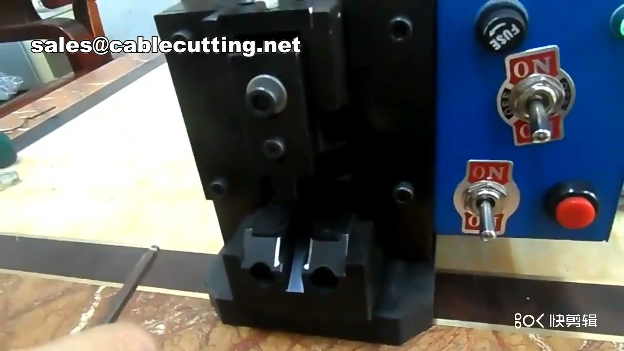 RJ45 랜 케이블 압착기 | 고속 네트워크 케이블 제조 자동화 장비