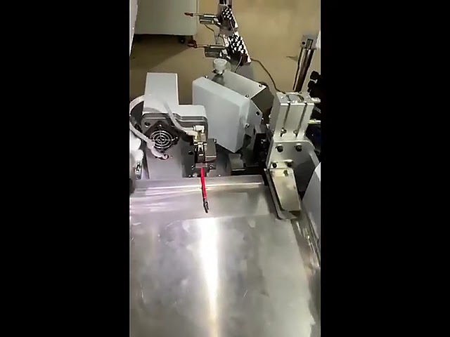 Quality Fully Automatic Double Head Terminal Crimper Cutting Stripping Machine