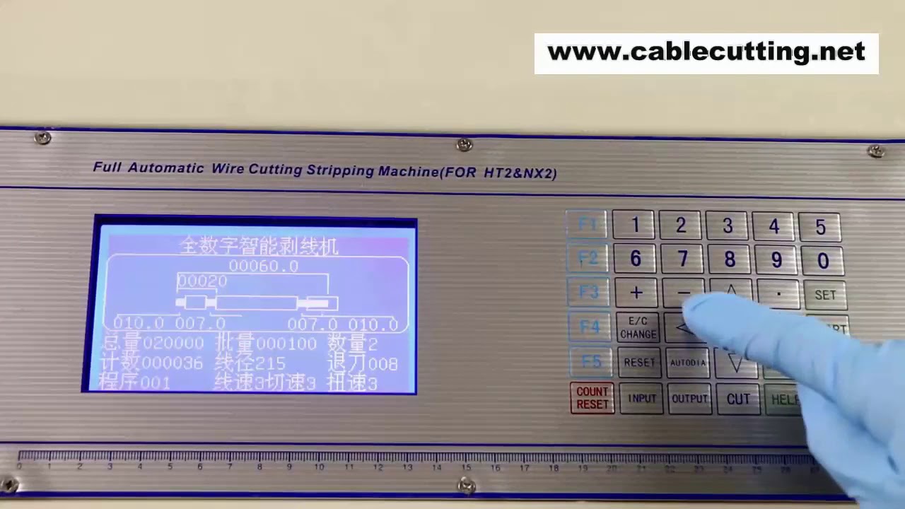 전선 자동 박피 절단 트위스트 머신 WPM-09T