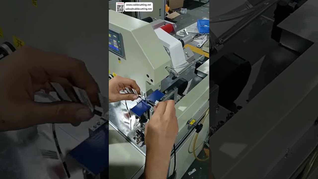 서보 모터 와이어 폴딩 라벨링 머신 | 2.5초 완전 포장 태깅 도구
