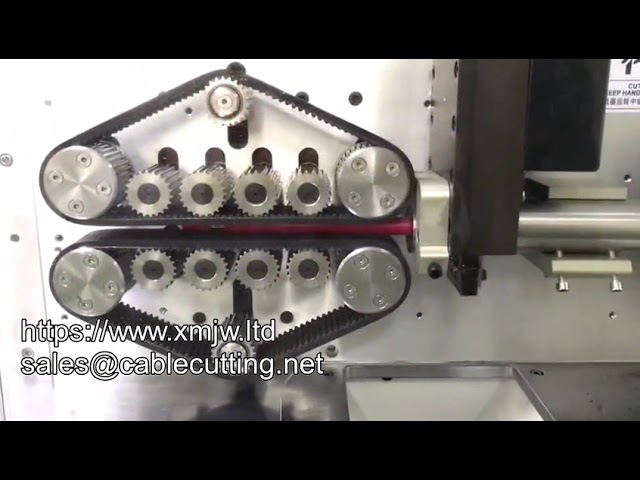 WPM-240 Big Diameter Cable Large Square Thick Wire Cutting Stripping Machine