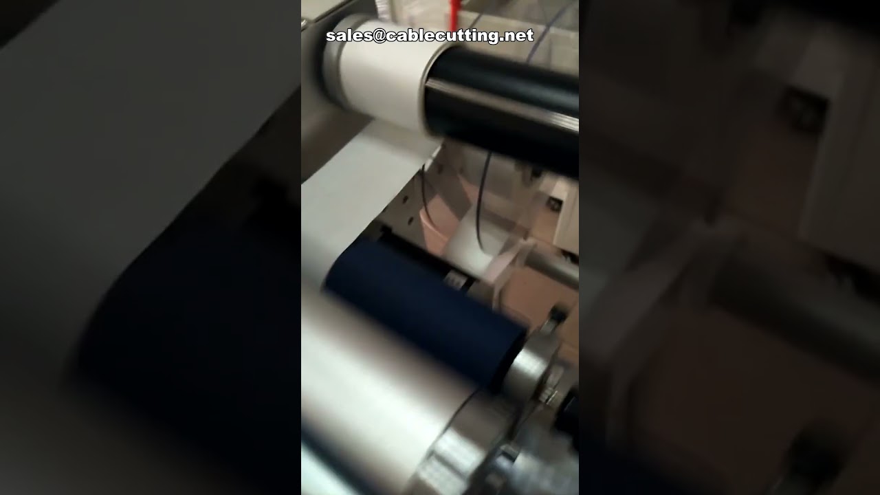 Precision Wire & Cable Digital Label Printing Machine